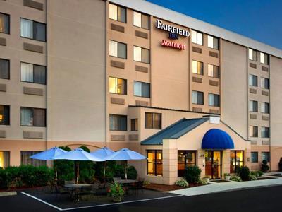 Fairfield Inn Boston Woburn Eksteriør billede