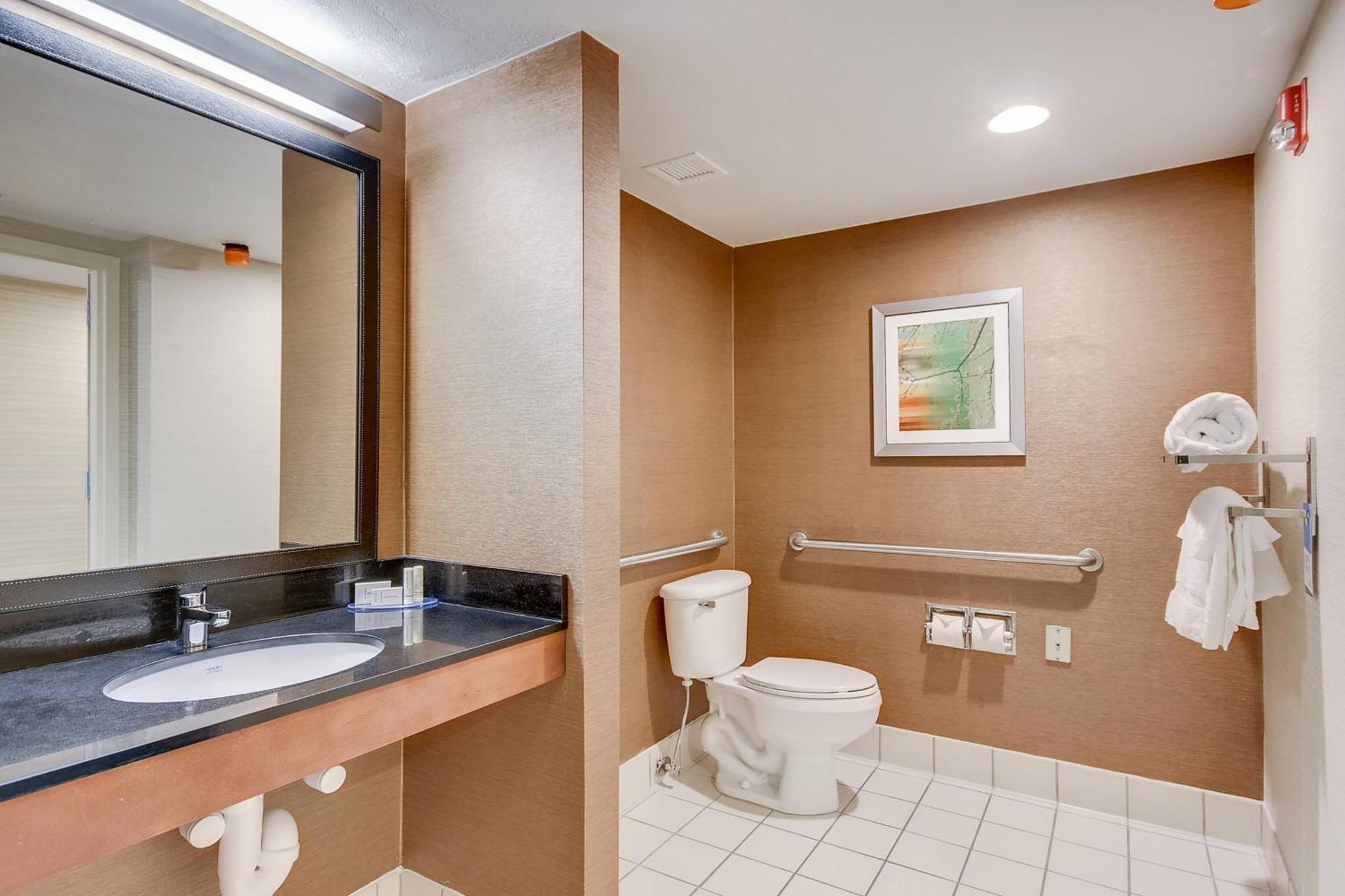 Fairfield Inn Boston Woburn Eksteriør billede