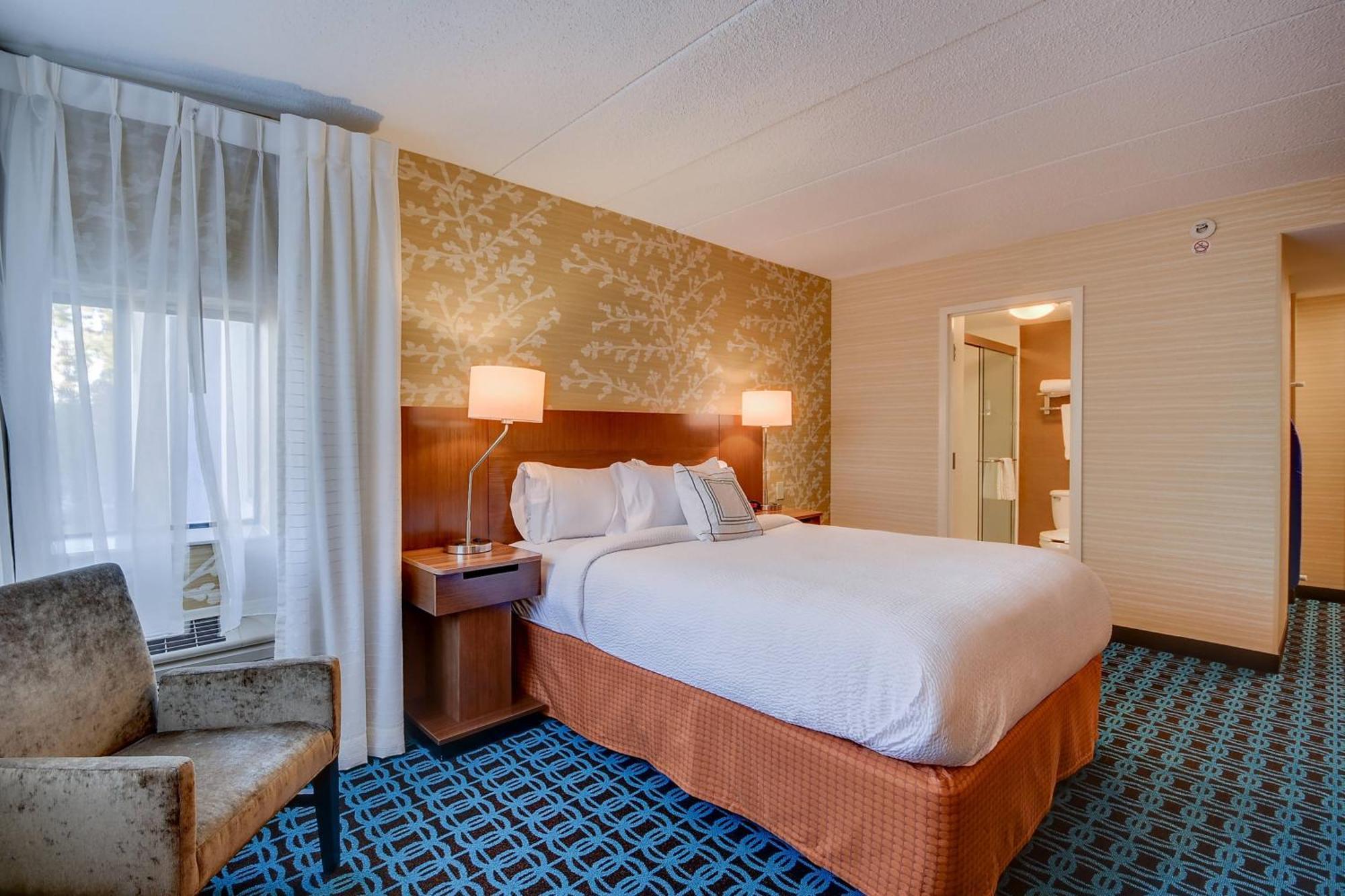 Fairfield Inn Boston Woburn Eksteriør billede
