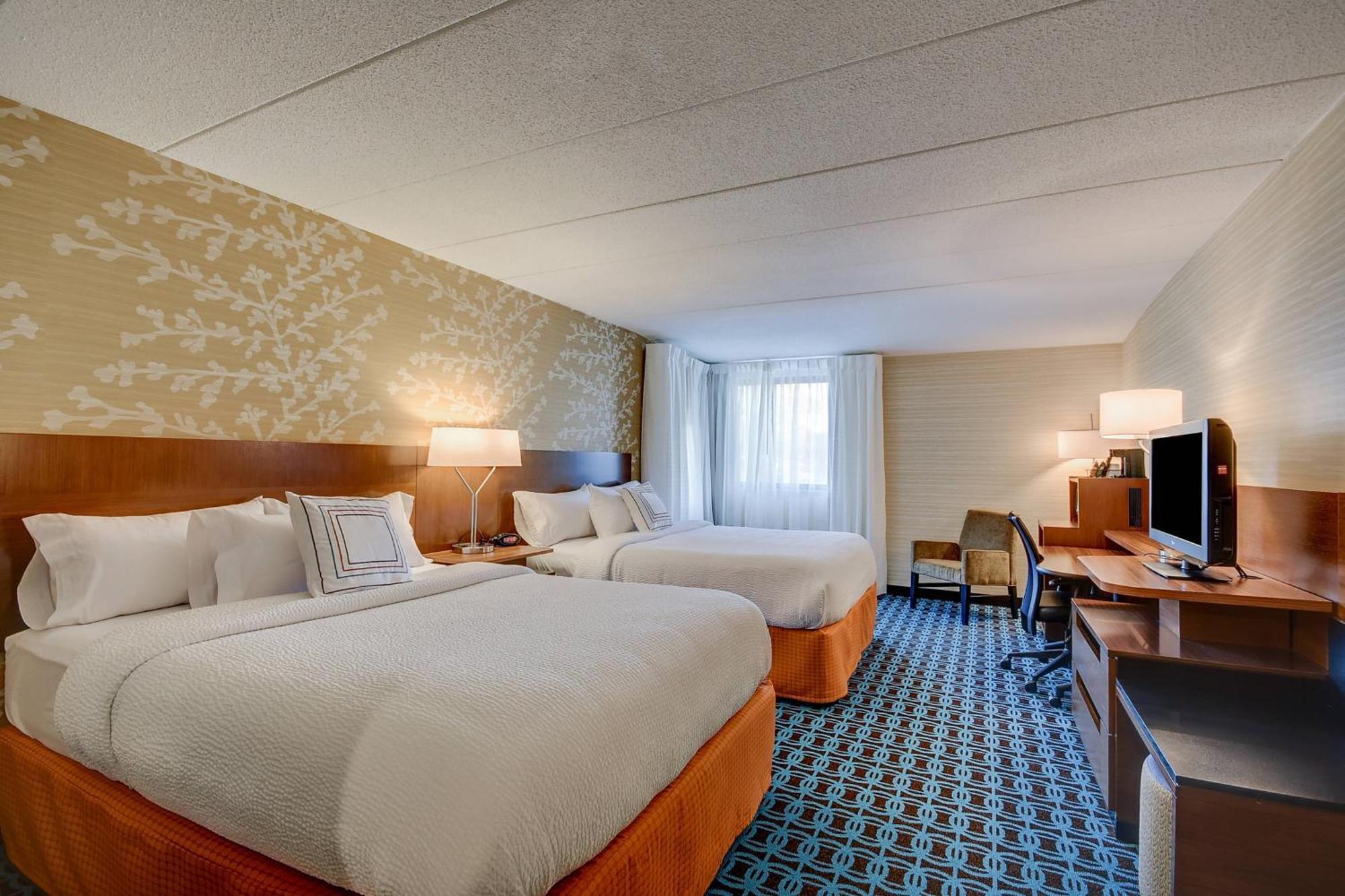Fairfield Inn Boston Woburn Eksteriør billede
