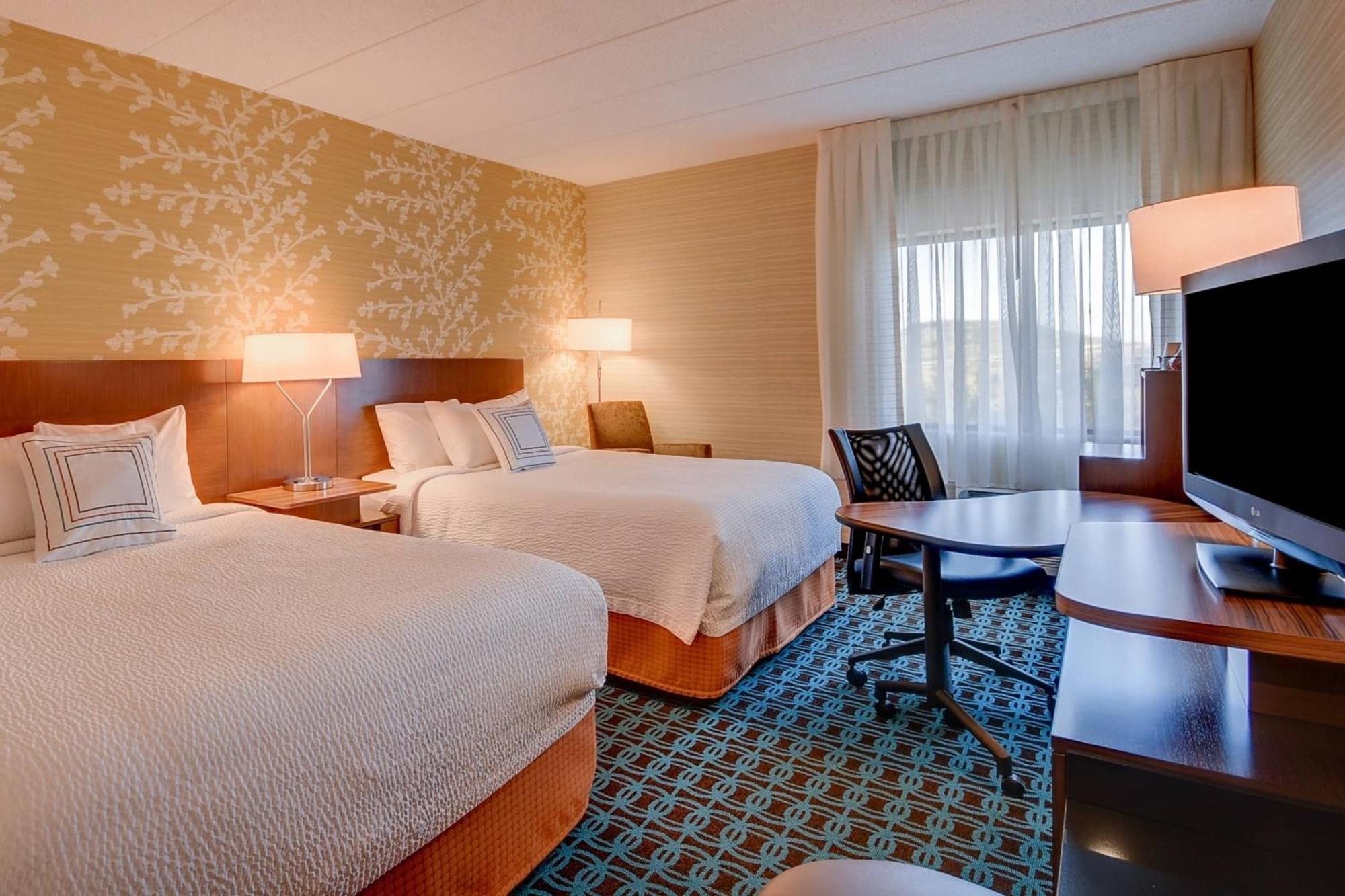 Fairfield Inn Boston Woburn Eksteriør billede