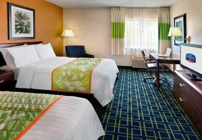 Fairfield Inn Boston Woburn Eksteriør billede