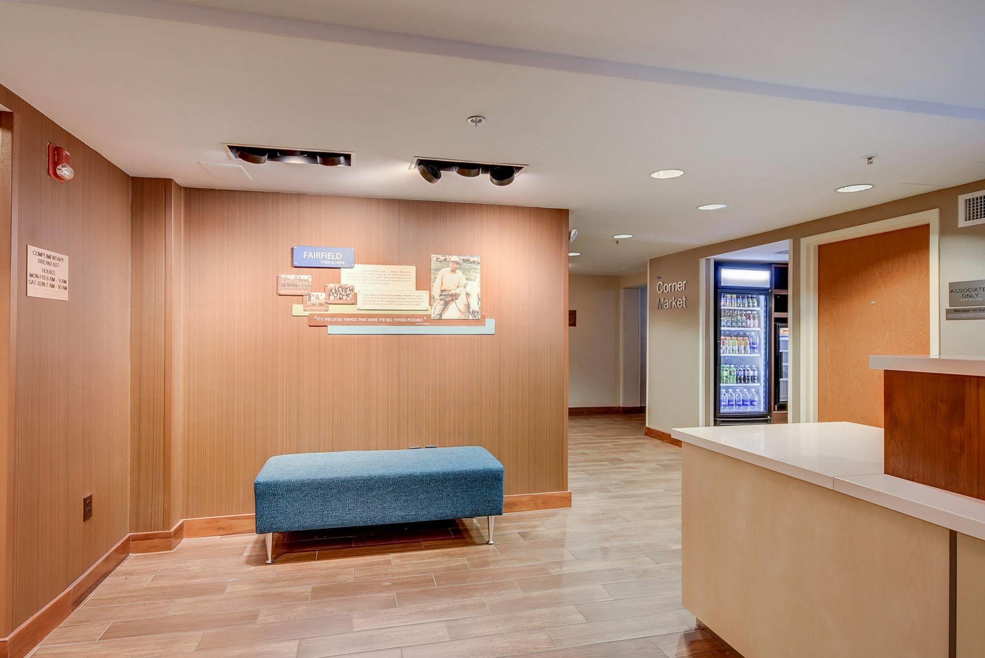 Fairfield Inn Boston Woburn Eksteriør billede