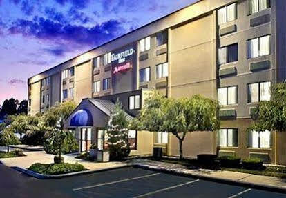Fairfield Inn Boston Woburn Eksteriør billede